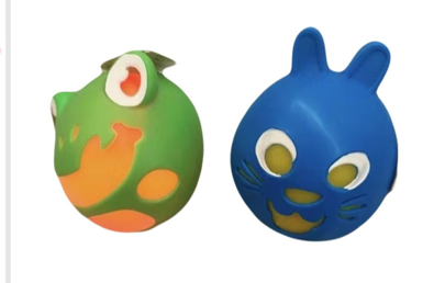 Bouncy Ball with Light