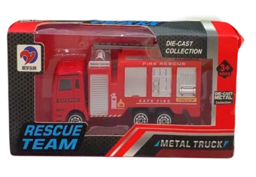 Mini Die Cast Fire Truck