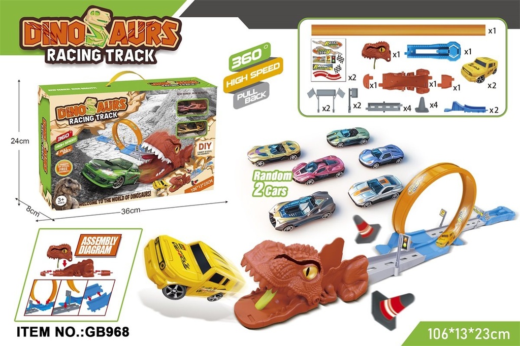 Dinausaur Racing Track