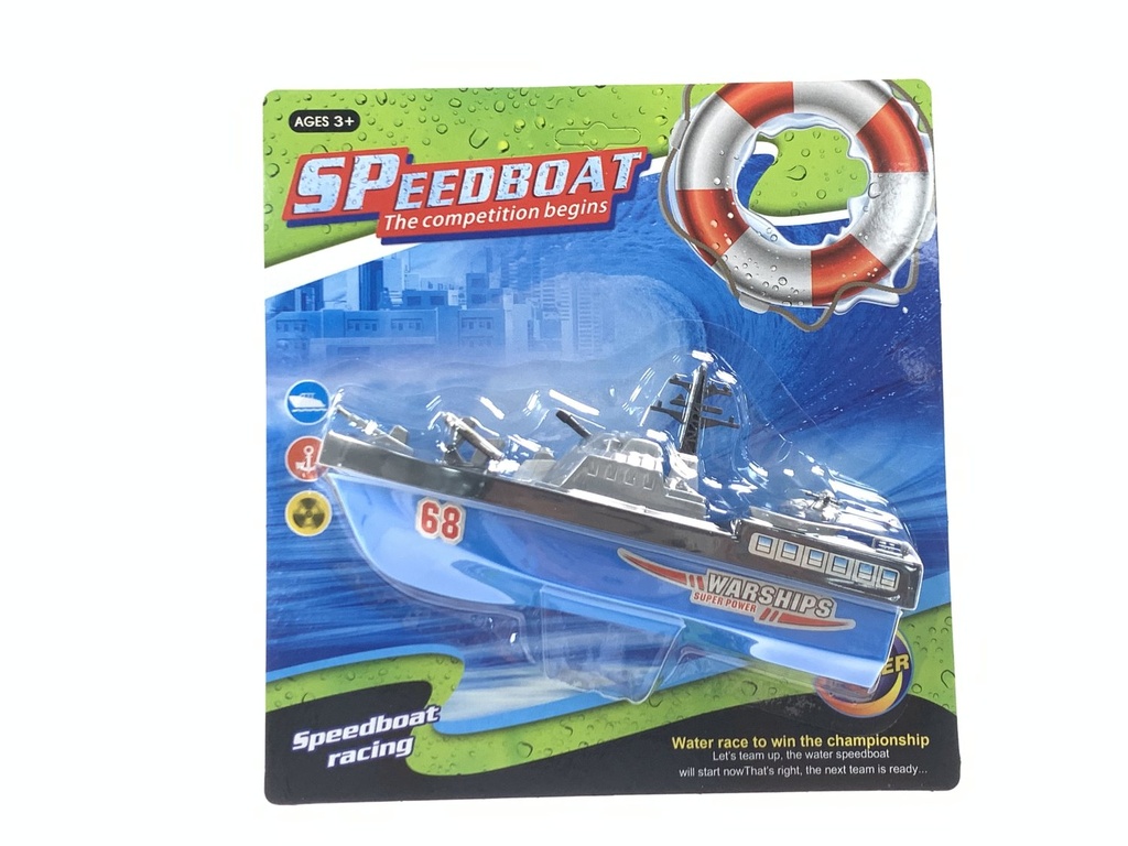 Water Driving Electric Speed Boat