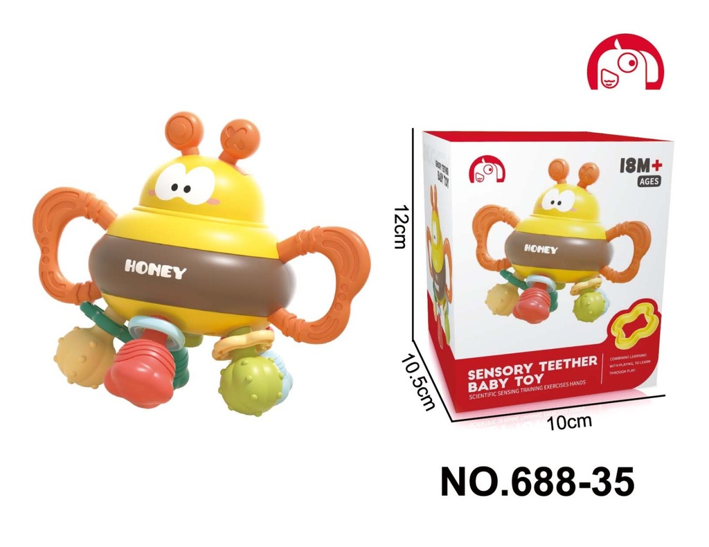 Sensory Teether Baby Toy