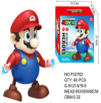 Super Mario With Light & Sound