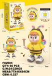 Dancing Bee With Light & Sound