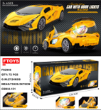 Car with Door Lights Auto Open With Light & Sound