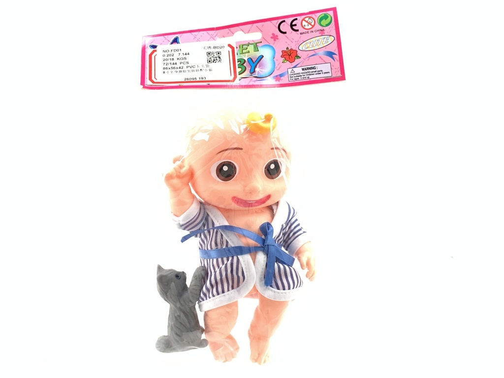 Cocomelon Doll & Kitten