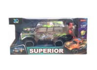 1:20 Four Way R/C Light Racing Jeep