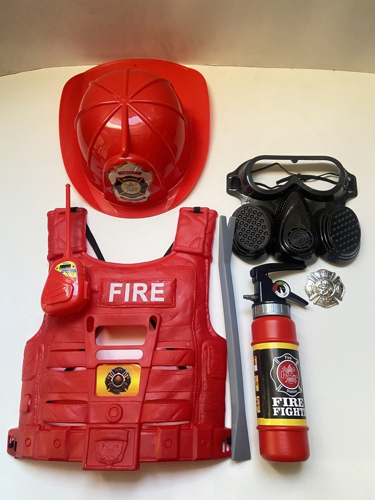 Fire Rescue Suit Set
