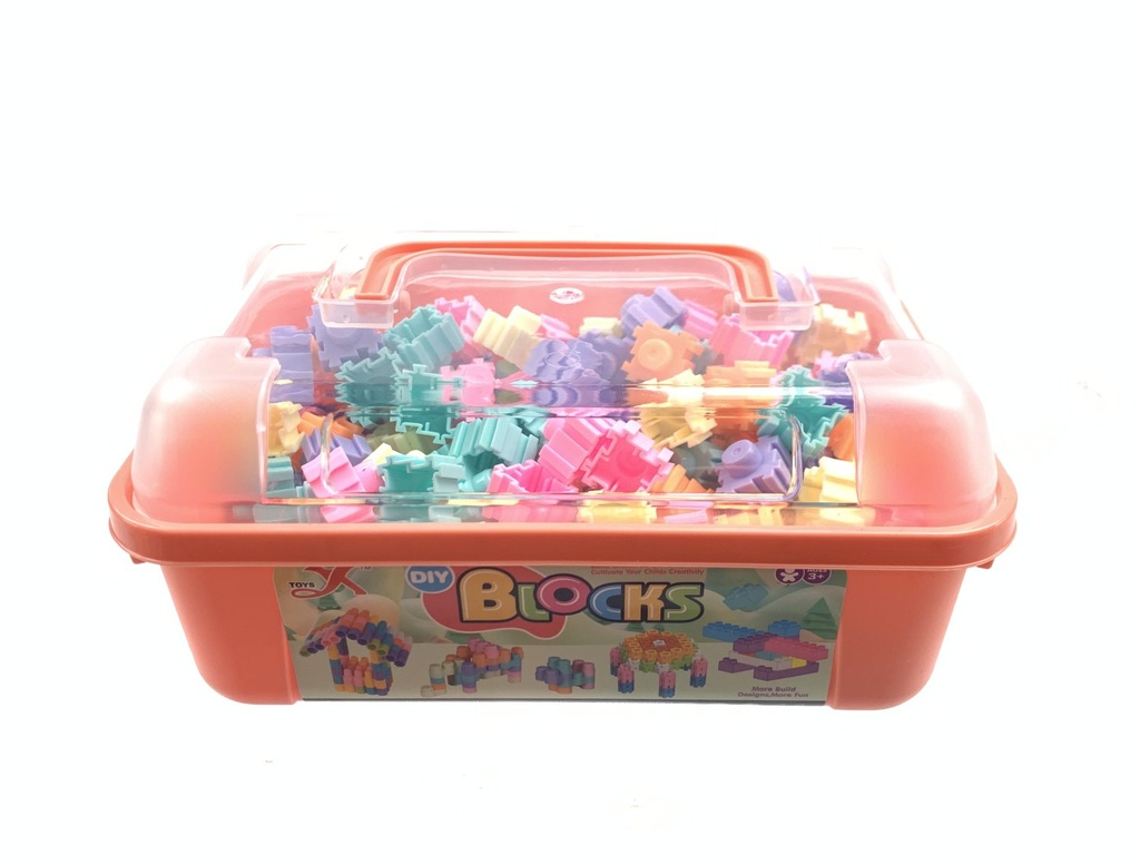 Building Blocks Set (144 pcs)