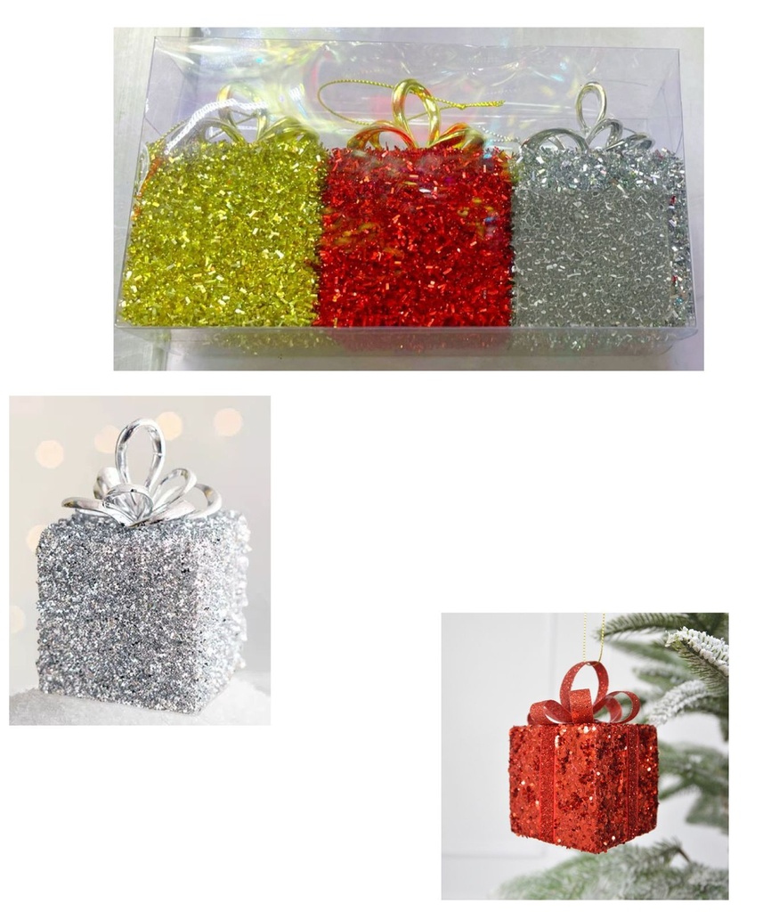 Christmas Decor Gift Box