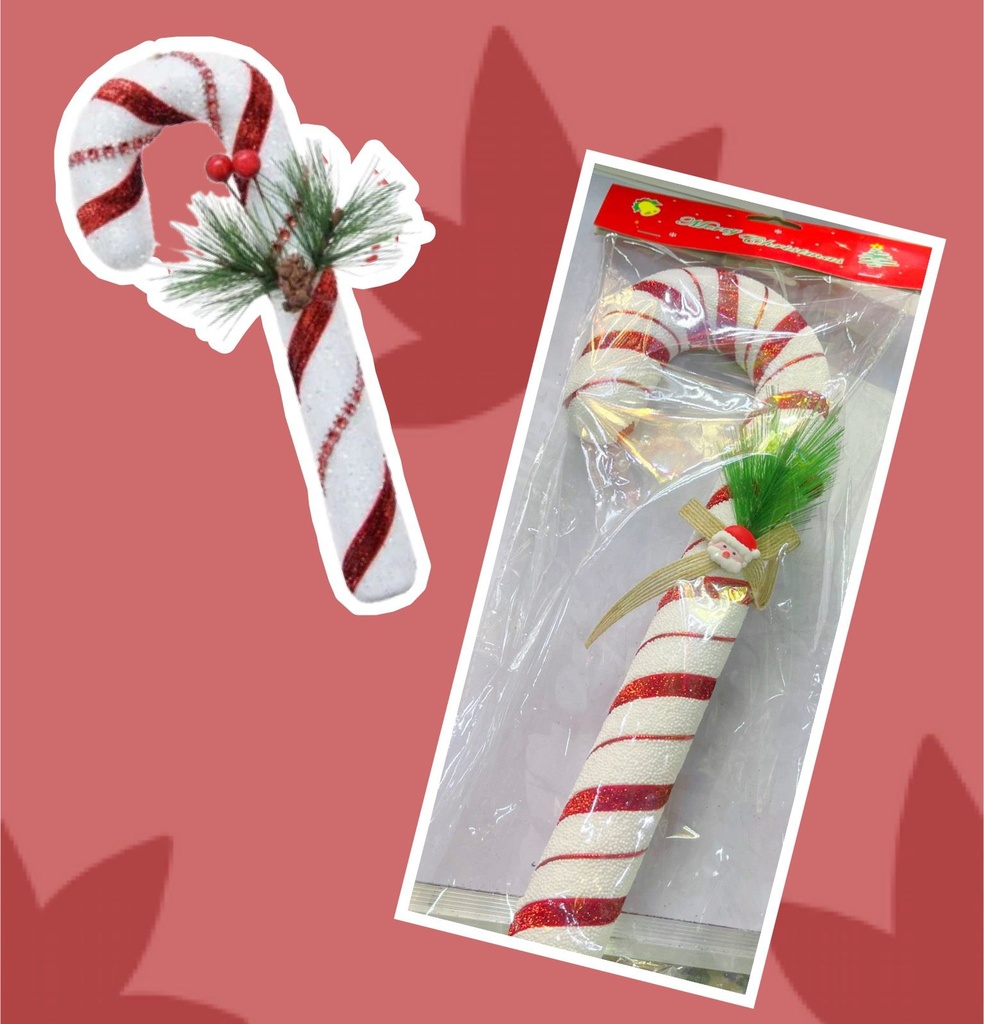 Christmas Candy Cane Décor