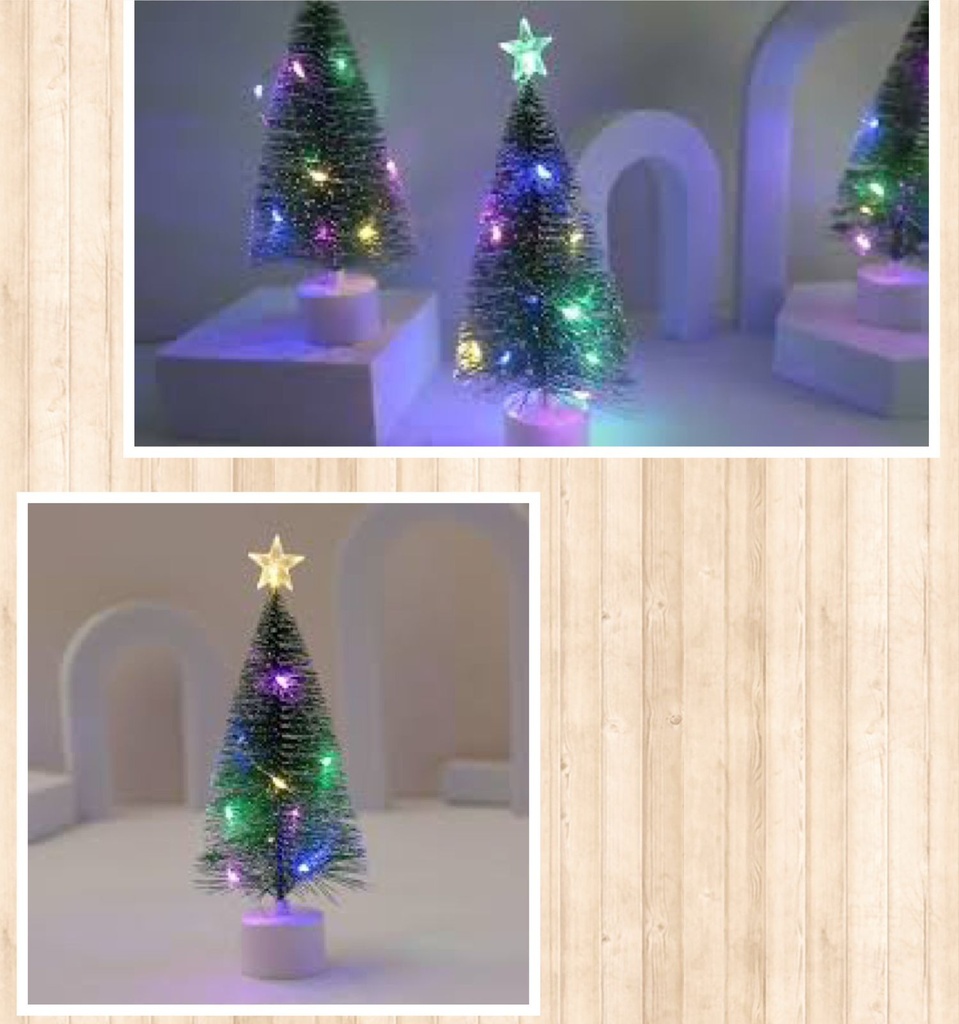 Mini Christmas Tree with Light