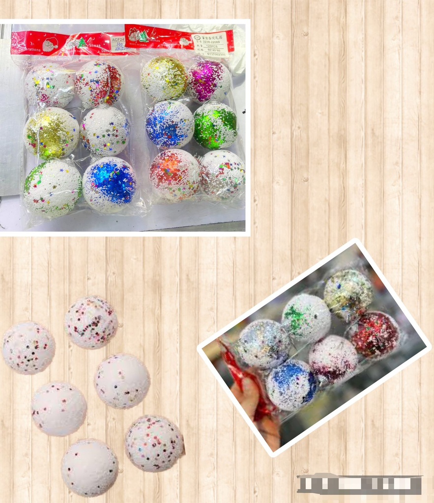 Christmas Ball Decorations