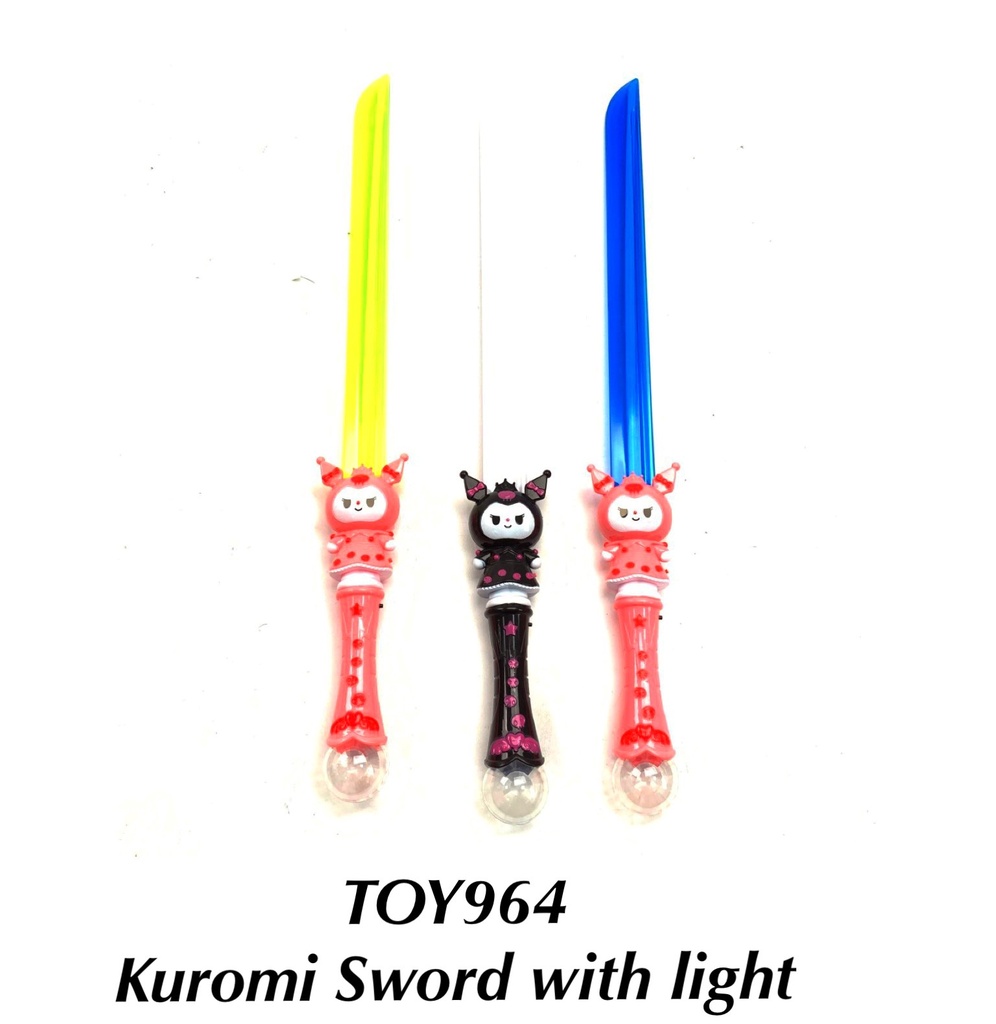 Kuromi Sword with light