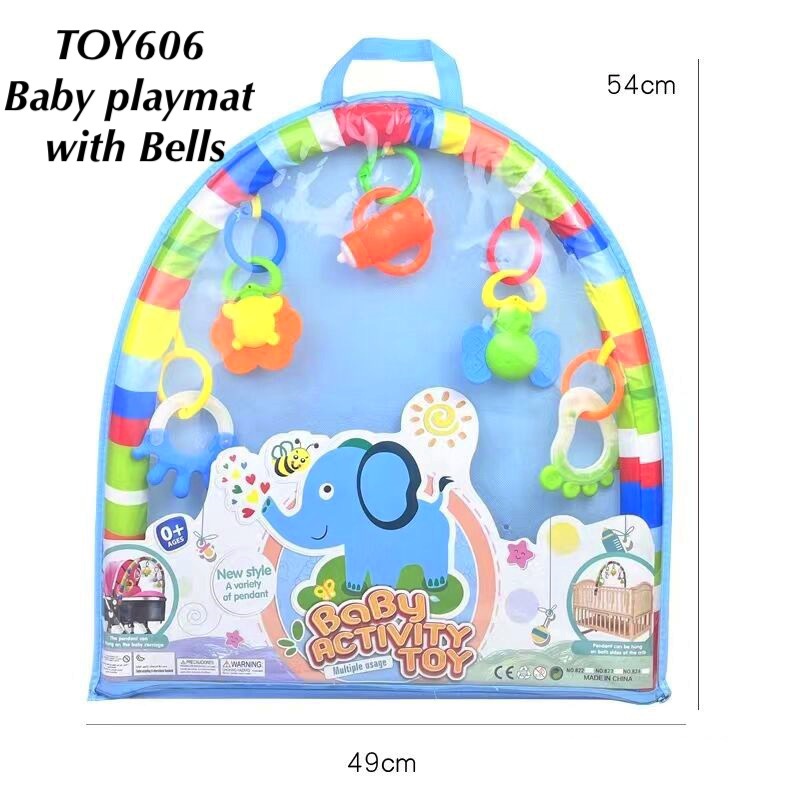 Baby Playmat With Bells