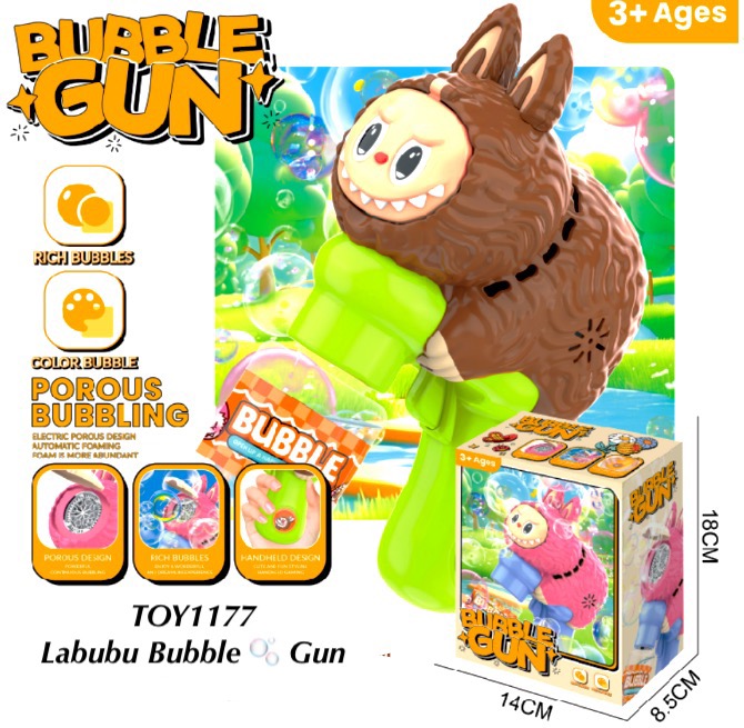 LAbubu Bubble Gun