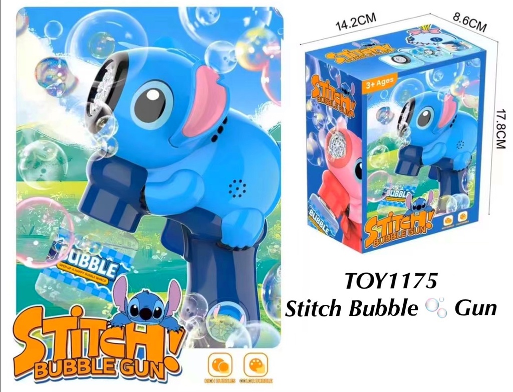 Stitch Bubble Gun