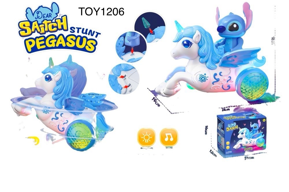 Stitch Stunt Pegasus with Light & Music
