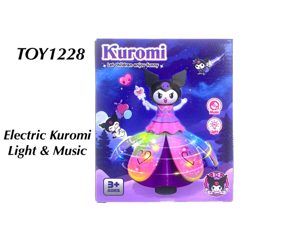 Electric Kuromi With Light & Music