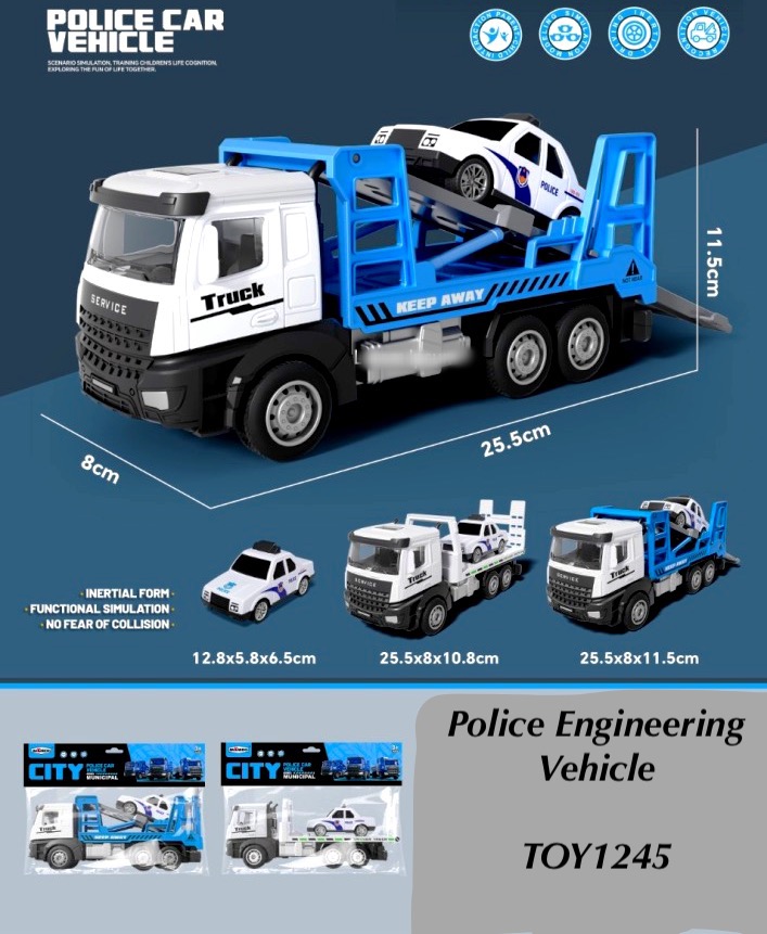Police Engineering Vehicle