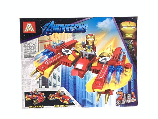 [TOY610] Avengers Building Blocks (137 pcs)