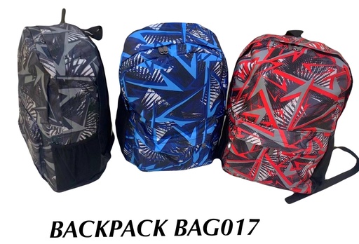 [BAG017(N)] Backpack