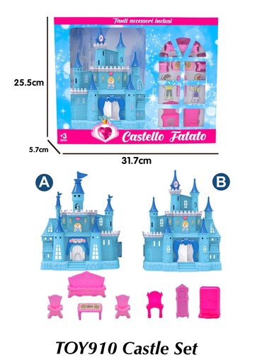 [TOY910(MAY)] Castle Set