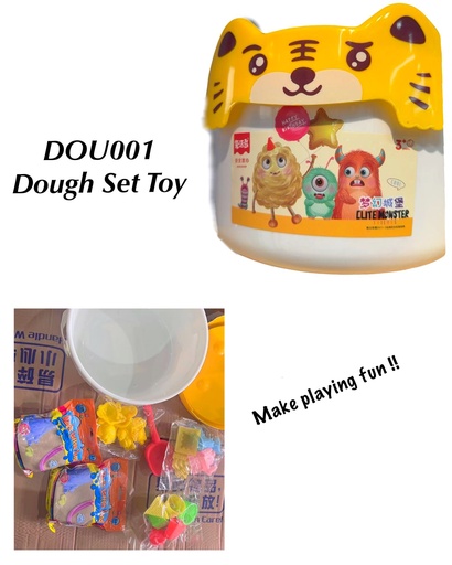 [DOU001(JUL25)] Dough Set  Toy
