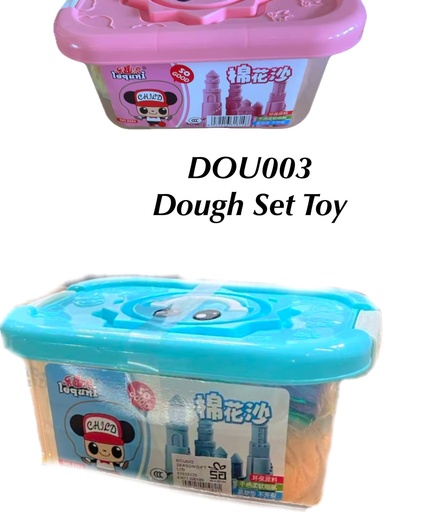 [DOU003(JUL25)] Dough Set  Toy