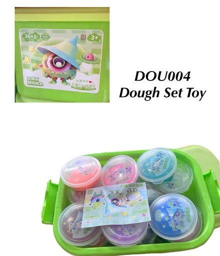 [DOU004(JUL25)] Dough Set  Toy