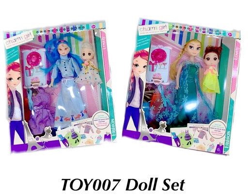 [TOY007(JUL25)] Doll Set