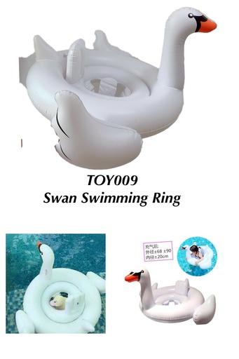 [TOY009(JUL25)] Swan Swimming Ring