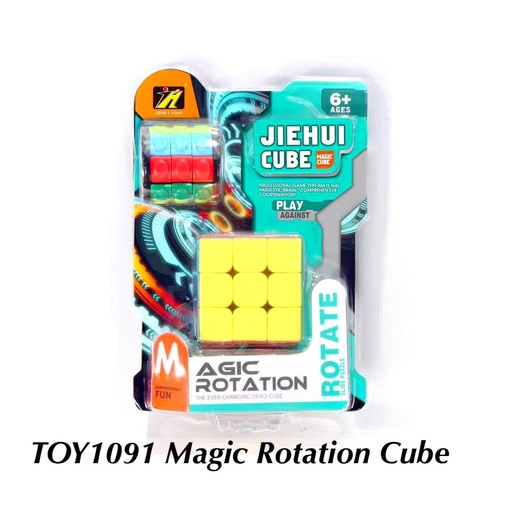[TOY1091(Aug25)] Magic Rotation Cube