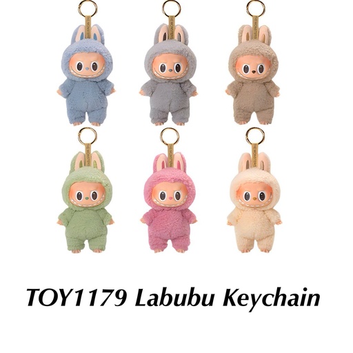 [TOY1179(Aug25)] LABUBU Keychain