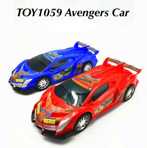 [TOY1059(OCT25C1)] Avengers Car