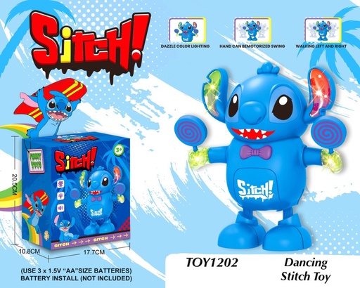 [TOY1202(OCT25C2)] Dancing Stitch with Light & Music